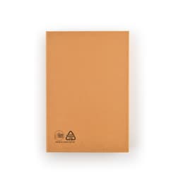 A brown cardboard box containing a pencil drawing set, featuring a logo on the bottom.
