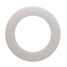 A silicone flyer in a circular disc shape, featuring a smooth, flexible surface.