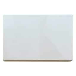 A rectangular white colouring set with a smooth surface, designed for various art activities.