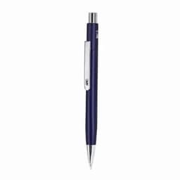 A pen in a deep purple finish with a chrome clip and tip. It features a sleek, minimalist design.