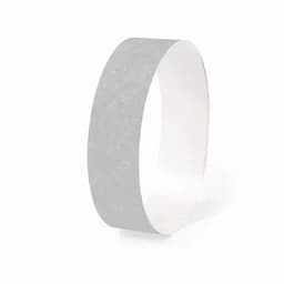 A grey product resembling a band or strip with a smooth surface, featuring a simple design.