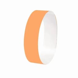 An orange drink bottle with a sleek, cylindrical design, featuring a plain white interior.