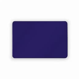 A purple drink bottle with a sleek design featuring a logo.