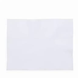 A blank, white rectangular sheet of paper with a smooth surface.