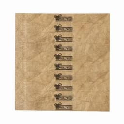 A patterned paper featuring a vintage film reel design with the word "HOLLYWOOD" printed in a repeating pattern.
