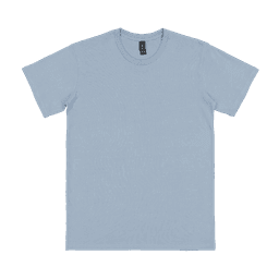A light blue adult t-shirt featuring a logo, designed as part of the Urban Collab Set.
