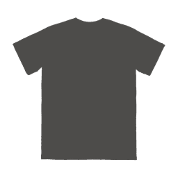 A dark navy T-shirt featuring a plain design and a logo on the front.