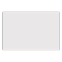 A plain light grey microfiber cloth designed for cleaning laptop screens, featuring a logo on one side.