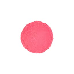 A round, textured pink squishy stress relief mini ball with a glossy finish and a smooth appearance.