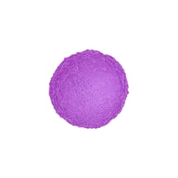 A round, squishy stress relief ball in vibrant purple, featuring a textured surface.