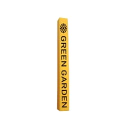 A yellow promotional product named "Sponge Noodle Cheersticks" with a branding logo.