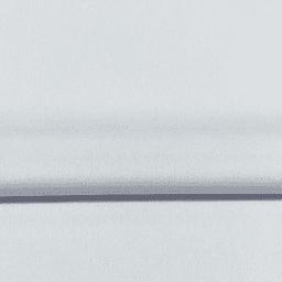 A smooth light blue fabric with a soft texture, ideal for sports apparel. The fabric features a subtle sheen.