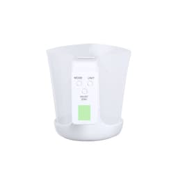 A white Plazix Measuring Scale with a clear bowl and buttons for mode and unit selection.