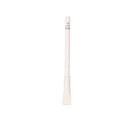 A white Kadan pen with a flat tip and a logo on the barrel.