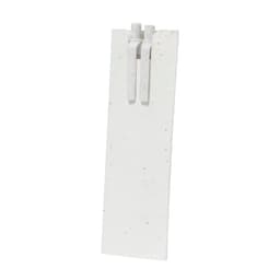 A white writing tool set featuring two pens attached to a sleek holder. Branding visible on the holder.