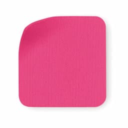 A pink cleaning cloth with a textured, ribbed surface, designed for electronics and screens.