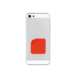 A cleaning cloth for phone and technology, featuring a white background and a red area. It has a logo.