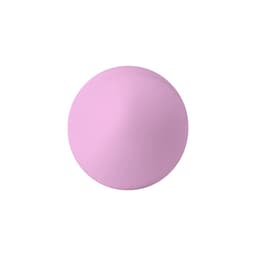 A pink stress ball with a smooth surface, part of the Lasap Gift Set in the Fun & Games category.