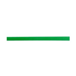 A green ribbon, featuring a simple, flat design, suitable for various decorative purposes. Branding is present.