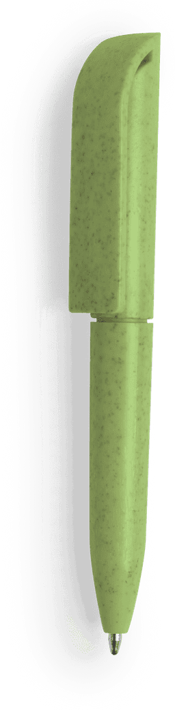 A green Radun Mini Pen with a smooth, rounded design and a logo on the body.