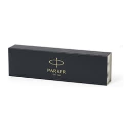 A black gift box containing the Jotter Core Mechanical Pencil, featuring a logo on the front.