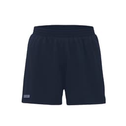 Dri Gear men's sports shorts in navy, featuring an elastic waistband and a brand logo.
