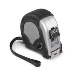 A 5 metre tape measure featuring a durable casing and a retractable measuring tape. Ideal for precision measurements.