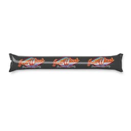 A roll of Thunder Stix featuring vibrant branding in orange and white colors on a black background.