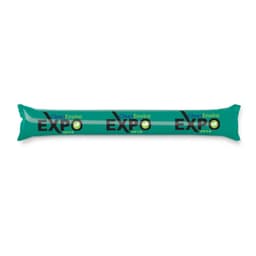 A green Thunder Stix featuring the text "Clean Enviro EXPO 2016" printed prominently along the length.